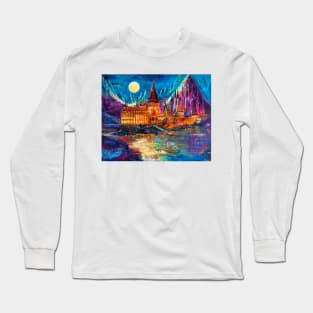 School of Wizardry Long Sleeve T-Shirt